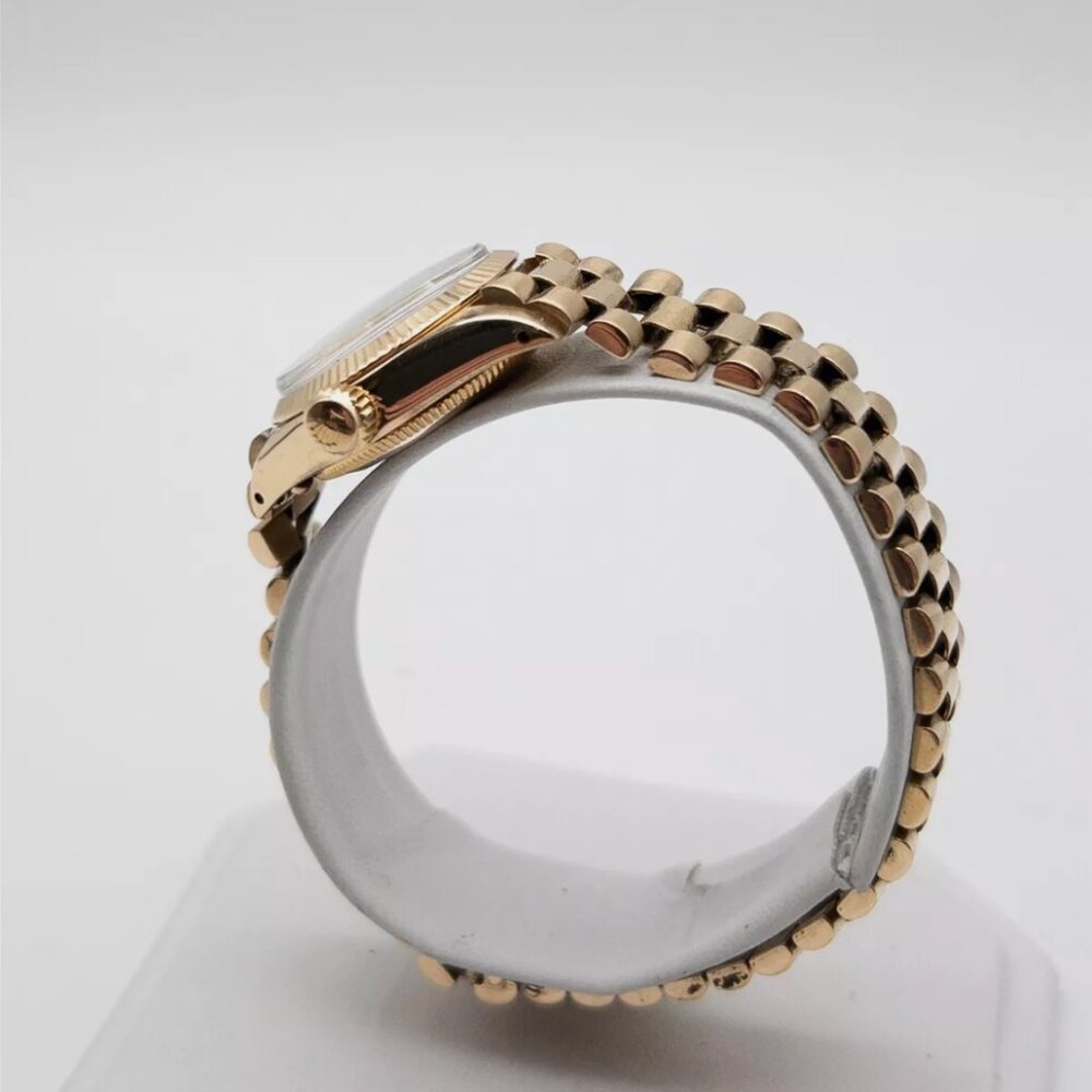 Rolex Ladies 18k Yellow Gold Perpetual Watch - Picture 5 of 6